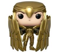 Wonder Woman 1984 Gold Shield Pose US Ex. Pop