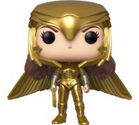 Wonder Woman 1984 Gold Wide Wing Pose US Exclusive Funko Pop Vinyl Figure