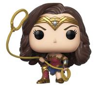 Funko POP! Heroes: WW 1984- Wonder Woman With Lasso - Metallic - Wonder Woman 1984 - Collectable Vinyl Figure - Gift Idea - Official Merchandise - Toys for Kids & Adults - Movies Fans