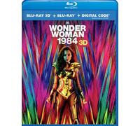 WONDER WOMAN 1984 NEW BLU-RAY DISC