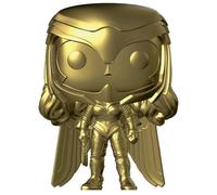 Wonder Woman 1984 Power Pose Gold Chrome US Ex. Pop
