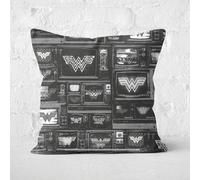 Wonder Woman 1984 Screens Square Cushion - 60x60cm - Soft Touch
