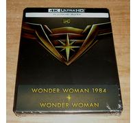 WONDER WOMAN 1984 + WONDER WOMAN 4K UHD + BLU-RAY New 4 Discs (Unopened) R2