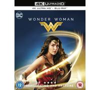 Wonder Woman (2017) (4K UHD Blu-ray) Saïd Taghmaoui Chris Pine Connie Nielsen