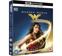 Wonder Woman [4K Ultra-HD] [2017] [Blu-ray] [Region Free]