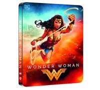 Wonder Woman [4K Ultra HD + Blu-Ray-Édition boîtier SteelBook]