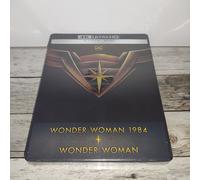 Wonder Woman 4K / Wonder Woman 1984 4K Steelbook [4K + Blu-Ray] - New
