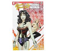 Wonder Woman 77' Meets The Bionic Woman #1 Comic Book (Nerd Block Cover)