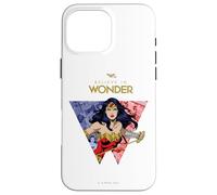 Wonder Woman 80th Believe in Comic Book Wonder Case for iPhone 16 Pro Max