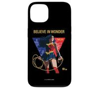 Wonder Woman 80th Believe in Many Faces of Wonder Case for iPhone 13