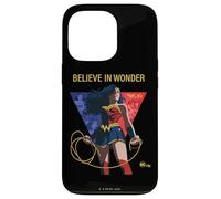 Wonder Woman 80th Believe in Many Faces of Wonder Case for iPhone 13 Pro