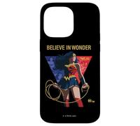 Wonder Woman 80th Believe in Many Faces of Wonder Case for iPhone 14 Pro Max