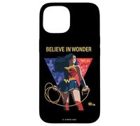 Wonder Woman 80th Believe in Many Faces of Wonder Case for iPhone 15
