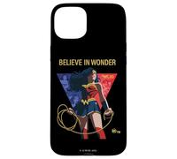 Wonder Woman 80th Believe in Many Faces of Wonder Case for iPhone 15 Plus