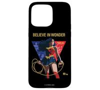 Wonder Woman 80th Believe in Many Faces of Wonder Case for iPhone 15 Pro Max