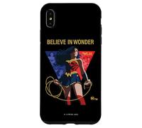 Wonder Woman 80th Believe in Many Faces of Wonder Case for iPhone XS Max