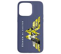 Wonder Woman 80th Believe in Wonder Golden Logo Case for iPhone 15 Pro Max
