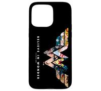 Wonder Woman 80th Believe in Wonder WW Logo Case for iPhone 15 Pro Max