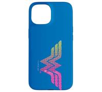 Wonder Woman 80th Pop Art Wonder Logo Case for iPhone 15