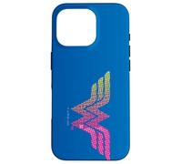 Wonder Woman 80th Pop Art Wonder Logo Case for iPhone 16 Pro