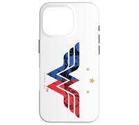 Wonder Woman 80th Two Faces of Diana Prince Case for iPhone 16 Pro