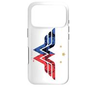 Wonder Woman 80th Two Faces of Diana Prince Case for iPhone 17 Pro