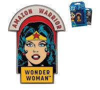 Wonder Woman Amazon Warrior Limited Edition Enamel Pin Badge - Official DC Collectible, Individually Numbered 9,995 Worldwide