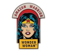 Wonder Woman Amazon Warrior Limited Edition Enamel Pin Badge Wonder Woman Multicolor