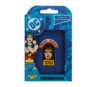 Wonder Woman Amazon Warrior Pin Badge