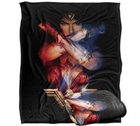 WONDER WOMAN Arms Crossed Silky Touch Super Soft Throw Blanket 152 x 127 cm