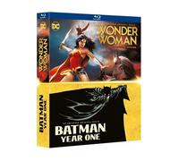 Wonder Woman + Batman: Year One - Coffret Blu-Ray