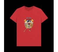 Wonder Woman Be The Hero Baseball Unisex T-Shirt Red Wonder Woman Red XL