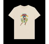 Wonder Woman Be The Hero Unisex T-Shirt Wonder Woman Cream 2XL