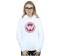 Wonder Woman Beauty Strength Love Hoodie DC Comics White S