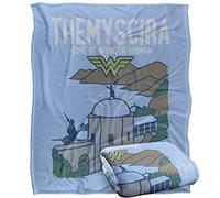 WONDER WOMAN Blanket, 152 x 127 cm The Island Nation Silky Touch Super Soft Throw Blanket