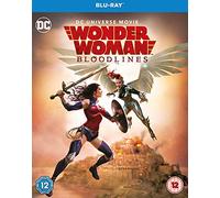 Wonder Woman: Bloodlines [Blu-ray] [2019]