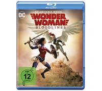 WONDER WOMAN: BLOODLINES - BLU-RAY NEW