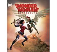 Wonder Woman: Bloodlines (Blu-ray) Rosario Dawson Jeffrey Donovan (US IMPORT)