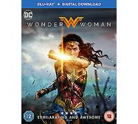 Wonder Woman [Blu-ray] [2017] [Region Free] {Free P&P Tracked 24}