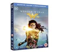Wonder Woman [Blu-ray 3D + Blu-ray] [2017] No Outer Cardboard Sleeve