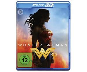 Wonder Woman (Blu-ray) Gadot Gal Pine Chris Nielsen Connie Wright Robin Thewlis