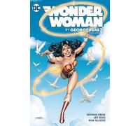 Wonder Woman by George Perez TP Book Two