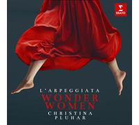 Wonder Woman by L'arpeggiata Christina Pluhar (CD 2024)