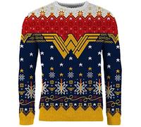 Wonder Woman Christmas Jumper for Women and Men Gift (Size: S)