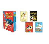 Wonder Woman: Chronicles of the Amazon Princess: (4 hardcover, illustrated books)