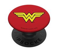 Wonder Woman Classic Logo PopSockets Adhesive PopGrip