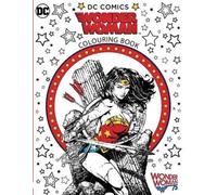 Wonder Woman Colouring Book