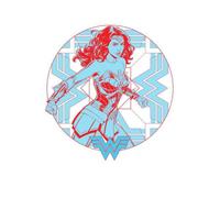 Wonder Woman Core Diana Sweatshirt - White - M - White