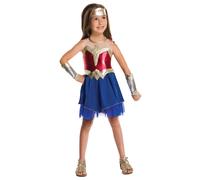 Wonder Woman Costume Dawn of Justice Superhero Film Kid Fancy Dress