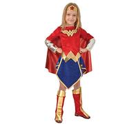 Wonder Woman costume disguise girl official DC Comics (Size 5-7 years)